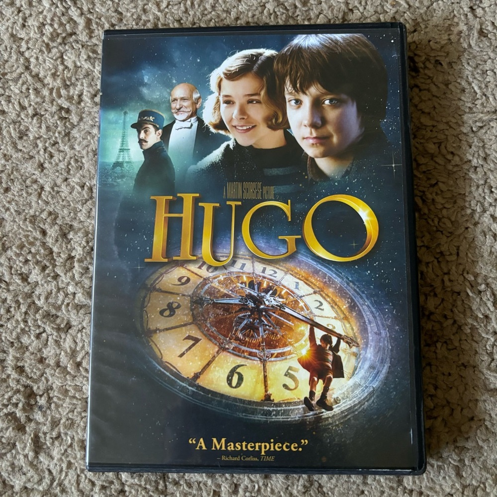 HUGO (DVD, 2011) Ben Kingsley, Sacha Baron Cohen, Chloë Grace Moretz